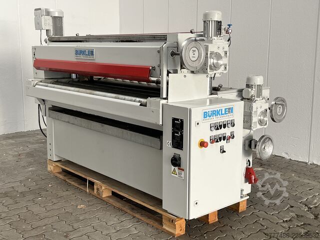 Tutkal sürme makinası Bürkle DAK 1400 LAM 4 Walzen