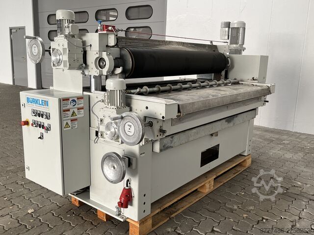 Tutkal sürme makinası Bürkle DAK 1400 LAM 4 Walzen