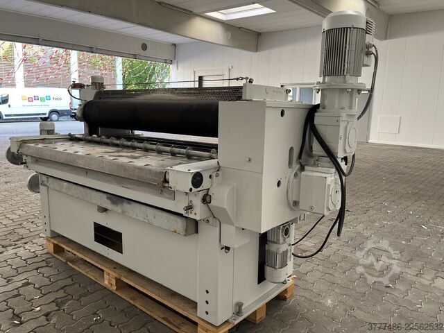 Tutkal sürme makinası Bürkle DAK 1400 LAM 4 Walzen