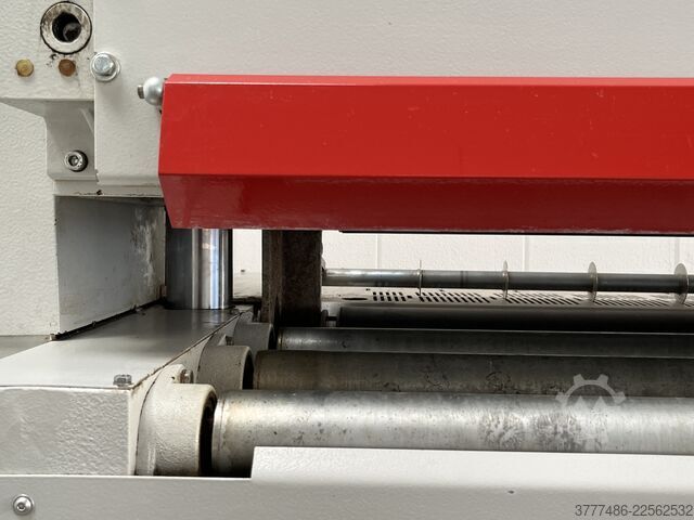 Tutkal sürme makinası Bürkle DAK 1400 LAM 4 Walzen