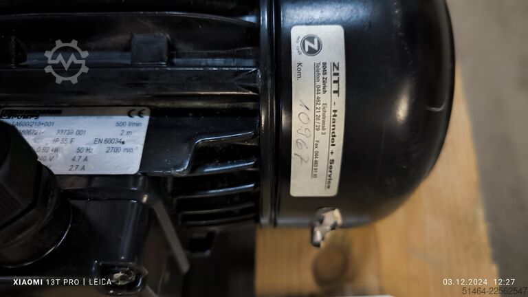 Motore elettrico Div. A