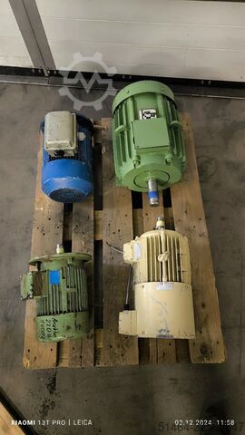 Motore elettrico Div. A