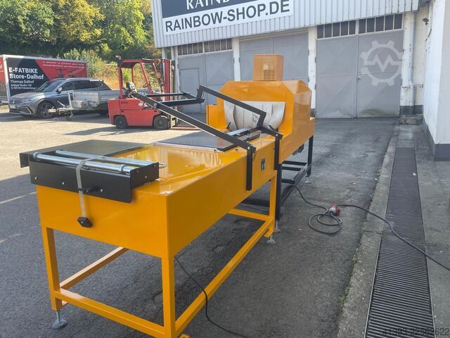 Kampinis suvirintojas + susitraukimo tunelis AVC Sealing Solutions HS500 + KT1000