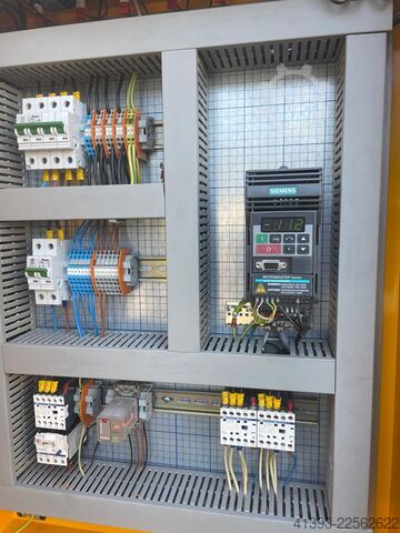 Kampinis suvirintojas + susitraukimo tunelis AVC Sealing Solutions HS500 + KT1000