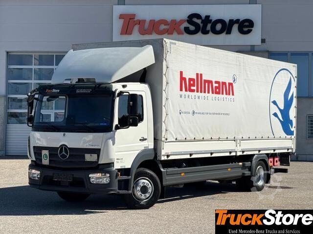 Avolavetta pressupeitolla  Atego 1524 L