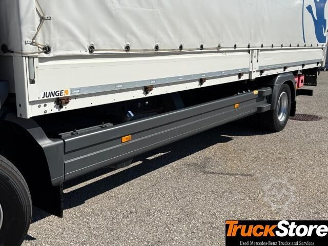 Avolavetta pressupeitolla  Atego 1524 L