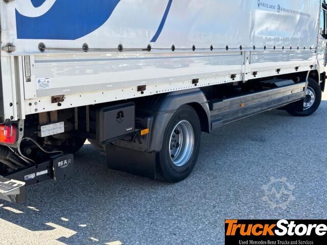 Avolavetta pressupeitolla  Atego 1524 L