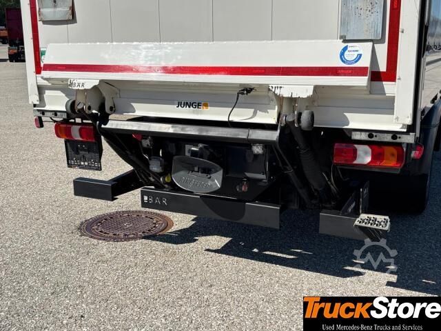 Avolavetta pressupeitolla  Atego 1524 L