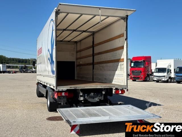 Avolavetta pressupeitolla  Atego 1524 L