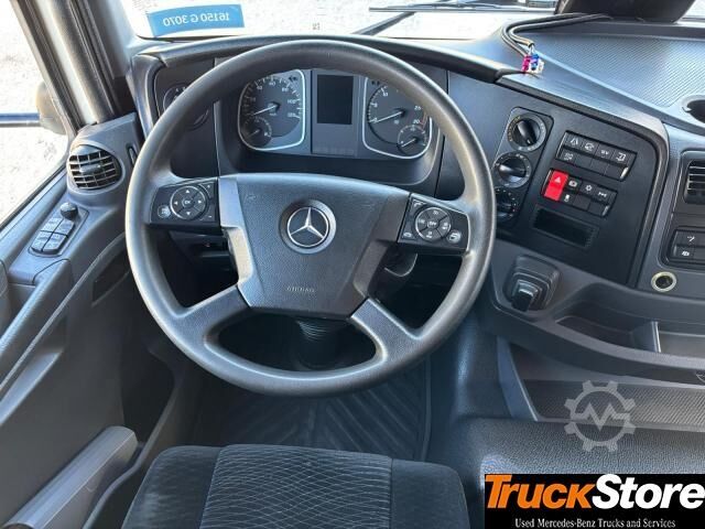Avolavetta pressupeitolla  Atego 1524 L