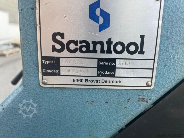 Шліфувальний верстат для труб Scantool 100 RSX