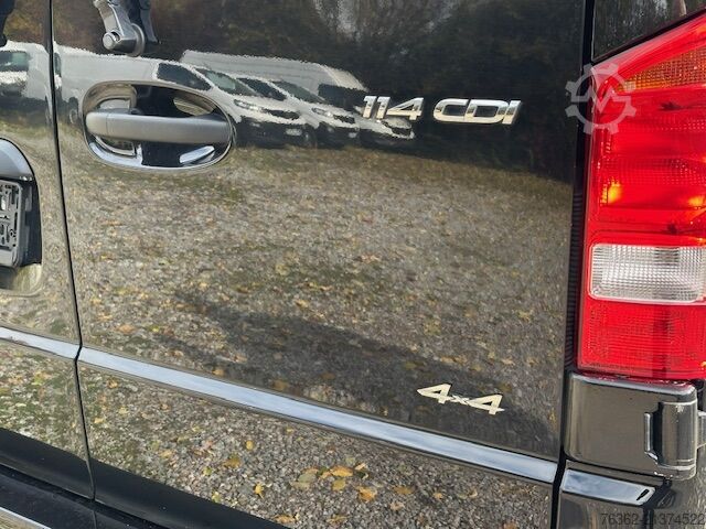 Minibus Mercedes-Benz Vito Tou114 4x4 Extralang 9Sitze 2xKlima