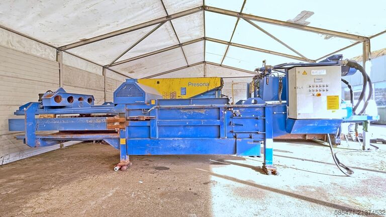 Pressa per balle Presto GmbH & Co. KG HPK 50 B