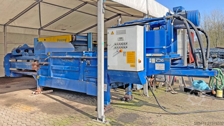 Pressa per balle Presto GmbH & Co. KG HPK 50 B