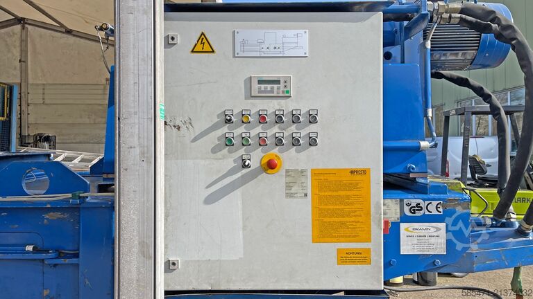 Pressa per balle Presto GmbH & Co. KG HPK 50 B