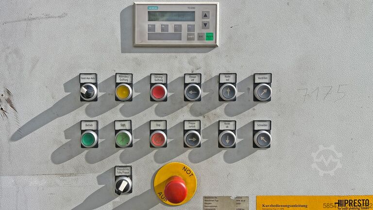 Pressa per balle Presto GmbH & Co. KG HPK 50 B