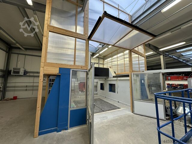 প্ল্যানার-টাইপ মিলিং মেশিন - ডাবল কলাম FOOKE Endura Typ 8