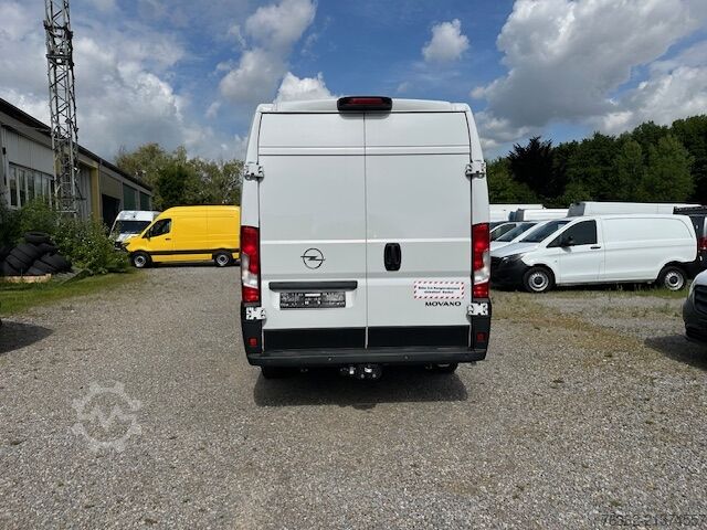 উচ্চ এবং দীর্ঘ বক্স ভ্যান Opel Movano C Kasten L4H2 3,5t ,AHK-3,0 t