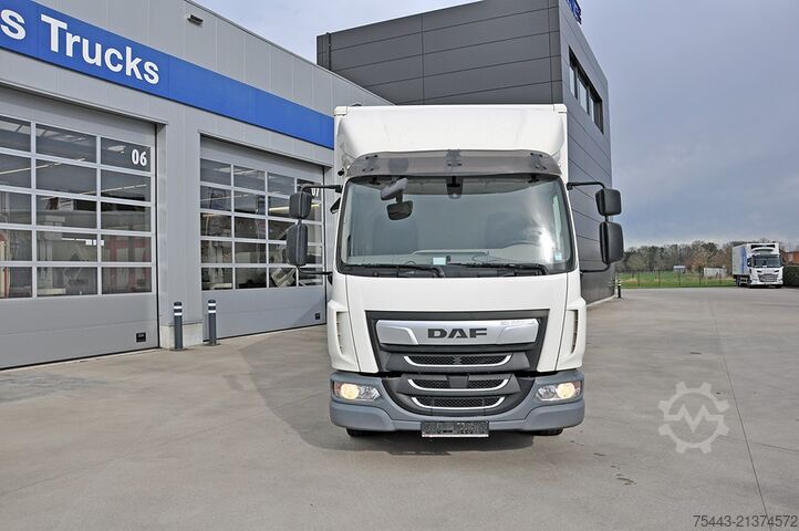 স্যুটকেস DAF LF 230 FA 4x2E OCC345 12t. – Plywood opbouw Dis...