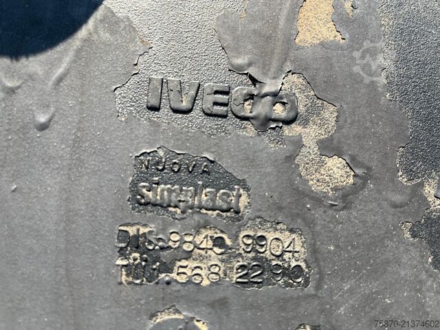 Резервоар за гориво Iveco Simplast