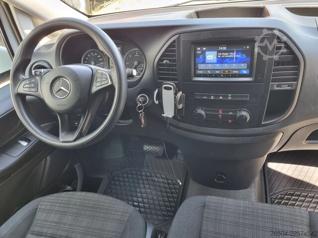 Kyldelastbil Mercedes-Benz Vito 114 CDI Koelwagen Konvekta -5' C ST 230V E...