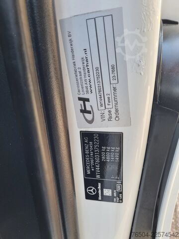 Kyldelastbil Mercedes-Benz Vito 114 CDI Koelwagen Konvekta -5' C ST 230V E...