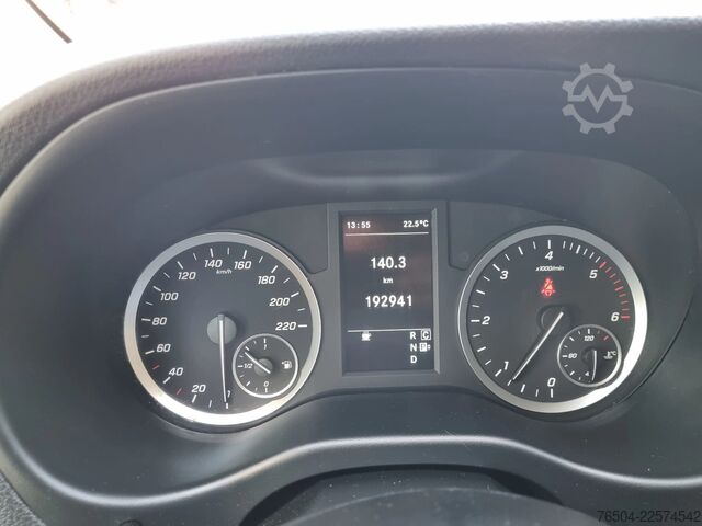 Kyldelastbil Mercedes-Benz Vito 114 CDI Koelwagen Konvekta -5' C ST 230V E...