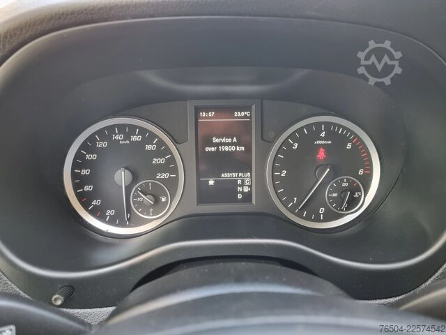 Kyldelastbil Mercedes-Benz Vito 114 CDI Koelwagen Konvekta -5' C ST 230V E...