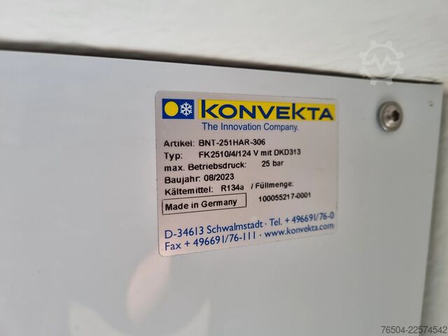 Kyldelastbil Mercedes-Benz Vito 114 CDI Koelwagen Konvekta -5' C ST 230V E...