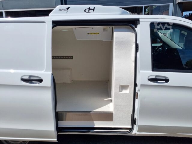 Kyldelastbil Mercedes-Benz Vito 114 CDI Koelwagen Konvekta -5' C ST 230V E...