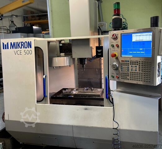 S prestavbou riadenia! HAAS VF-1 (VCE-500)