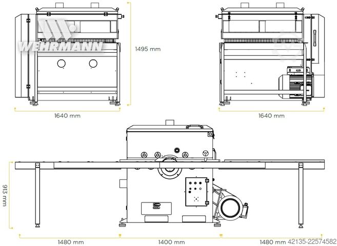 Πολυπρισματικό πριόνι CANCUT MC 930 (2021) CANCUT MC 930
