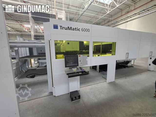 TRUMPF Αυτόματο Σύστημα Παραγωγής Μεταλλικών Ελασμάτων TRUMPF Automated Sheet Metal Production System