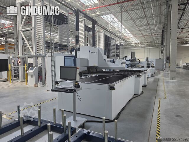 TRUMPF Αυτόματο Σύστημα Παραγωγής Μεταλλικών Ελασμάτων TRUMPF Automated Sheet Metal Production System