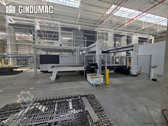 TRUMPF Αυτόματο Σύστημα Παραγωγής Μεταλλικών Ελασμάτων TRUMPF Automated Sheet Metal Production System
