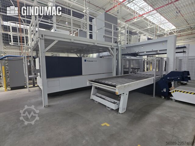 TRUMPF Αυτόματο Σύστημα Παραγωγής Μεταλλικών Ελασμάτων TRUMPF Automated Sheet Metal Production System