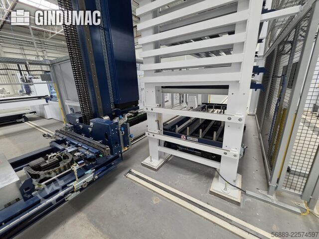 TRUMPF Αυτόματο Σύστημα Παραγωγής Μεταλλικών Ελασμάτων TRUMPF Automated Sheet Metal Production System