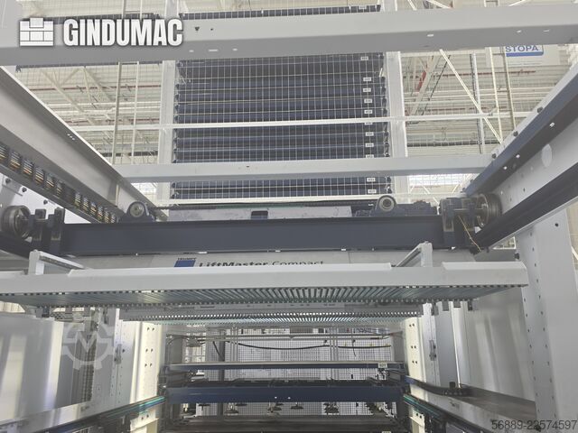 TRUMPF Αυτόματο Σύστημα Παραγωγής Μεταλλικών Ελασμάτων TRUMPF Automated Sheet Metal Production System