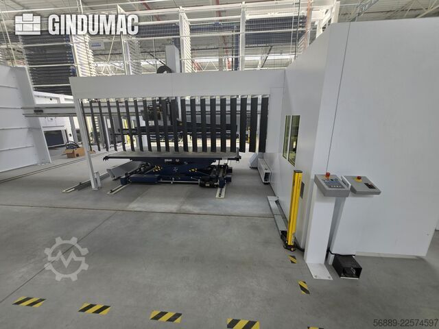 TRUMPF Αυτόματο Σύστημα Παραγωγής Μεταλλικών Ελασμάτων TRUMPF Automated Sheet Metal Production System