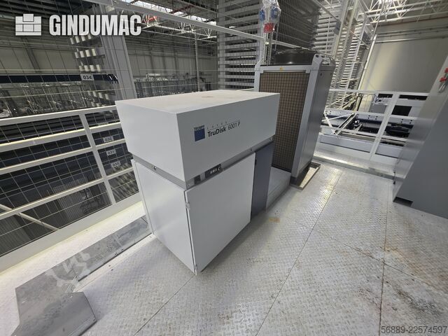 TRUMPF Αυτόματο Σύστημα Παραγωγής Μεταλλικών Ελασμάτων TRUMPF Automated Sheet Metal Production System