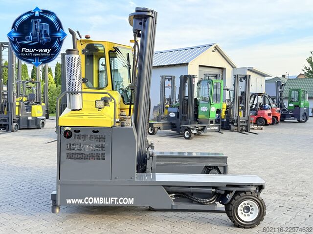  Combilift C4000 DIESEL TRIPLEX 6000 FORK POSITIONE