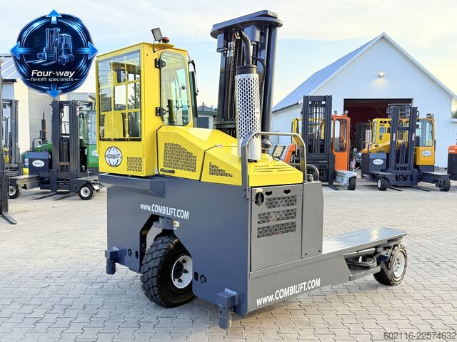  Combilift C4000 DIESEL TRIPLEX 6000 FORK POSITIONE