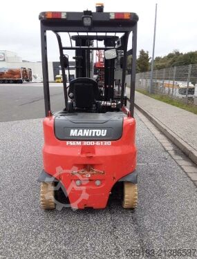 Viljuškar sa prednjim utovarivačem Manitou ME 430 3,0 t Elektro