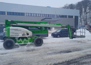 Zglobna teleskopska platforma Niftylift HR 28 Bi-Energy Elektro-Diesel 28,00 m