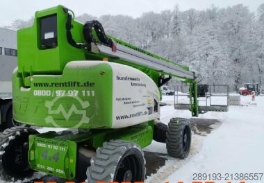 Zglobna teleskopska platforma Niftylift HR 28 Bi-Energy Elektro-Diesel 28,00 m