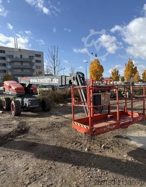 Platformë pune teleskopike Skyjack SJ 66 T Diesel  22,12 m