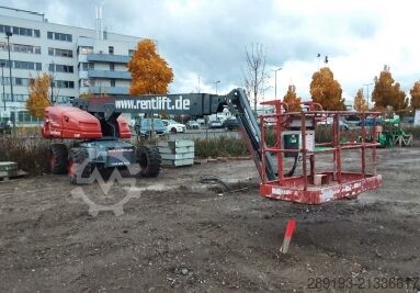 Platformë pune teleskopike Skyjack SJ 66 T Diesel  22,12 m