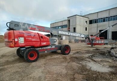 Platformë pune teleskopike Skyjack SJ 86 T Diesel 28,21 m