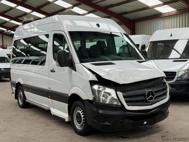Miniautocarro MERCEDES-BENZ Sprinter 316 ERDGAS/CNG 9 Sitze Klima Euro 6