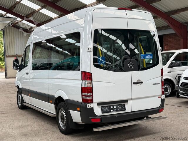 Miniautocarro MERCEDES-BENZ Sprinter 316 ERDGAS/CNG 9 Sitze Klima Euro 6